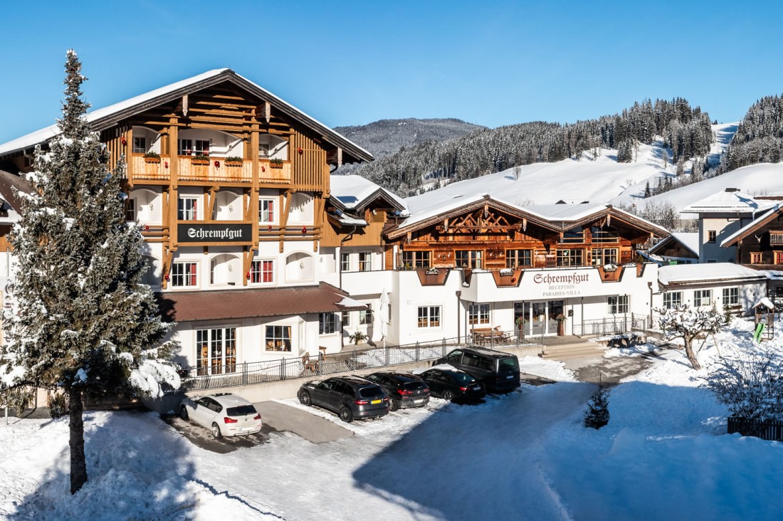 Aparthotel Paradies, Pension Schrempfgut, Villa Schrempf
