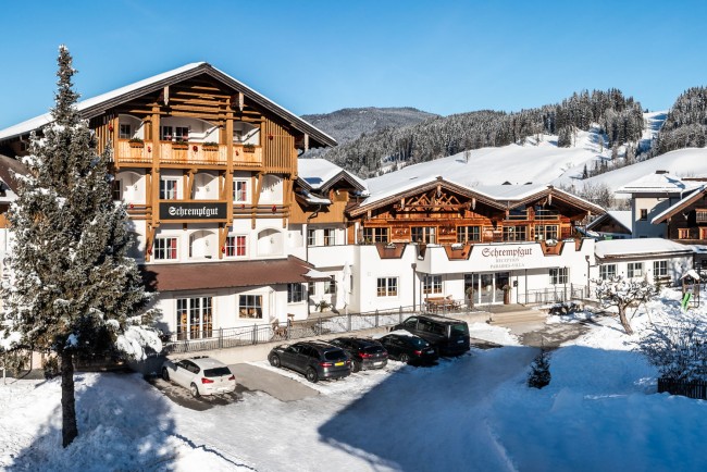 Außenansicht Hotel Paradies 