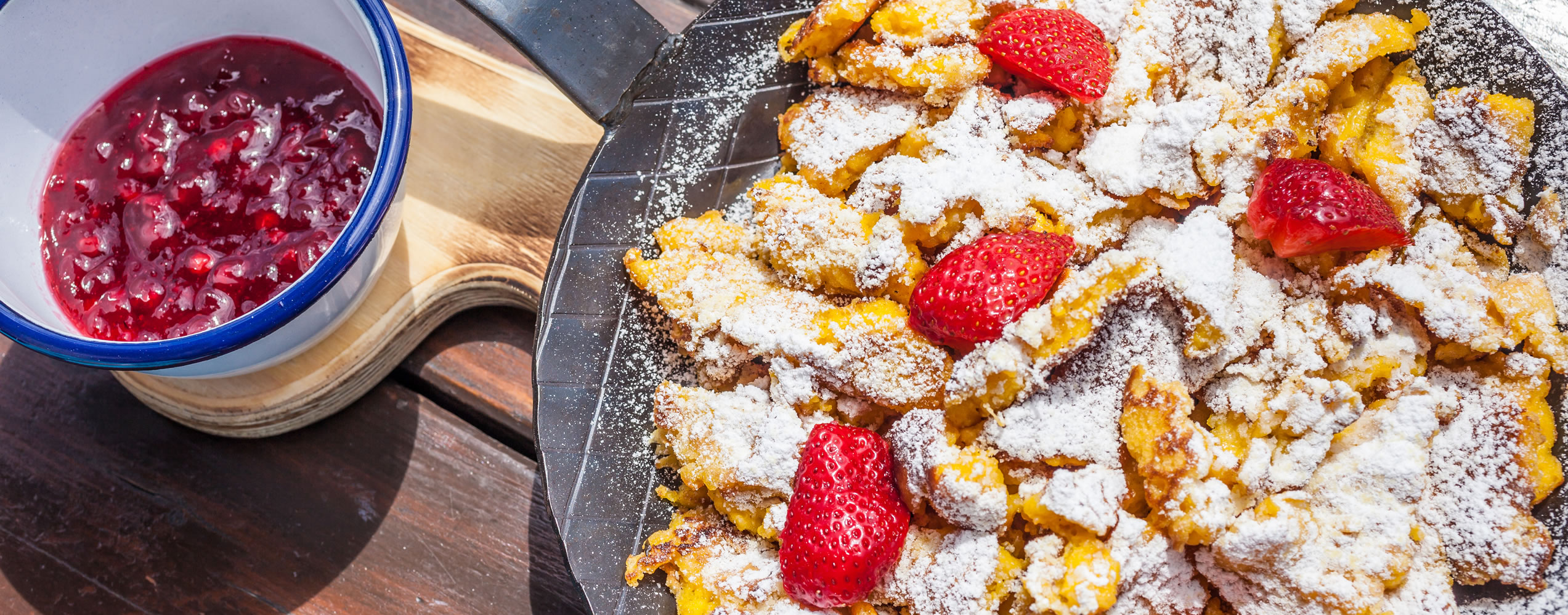 Essen, Trinken und Feiern in Flachau © Shutterstock