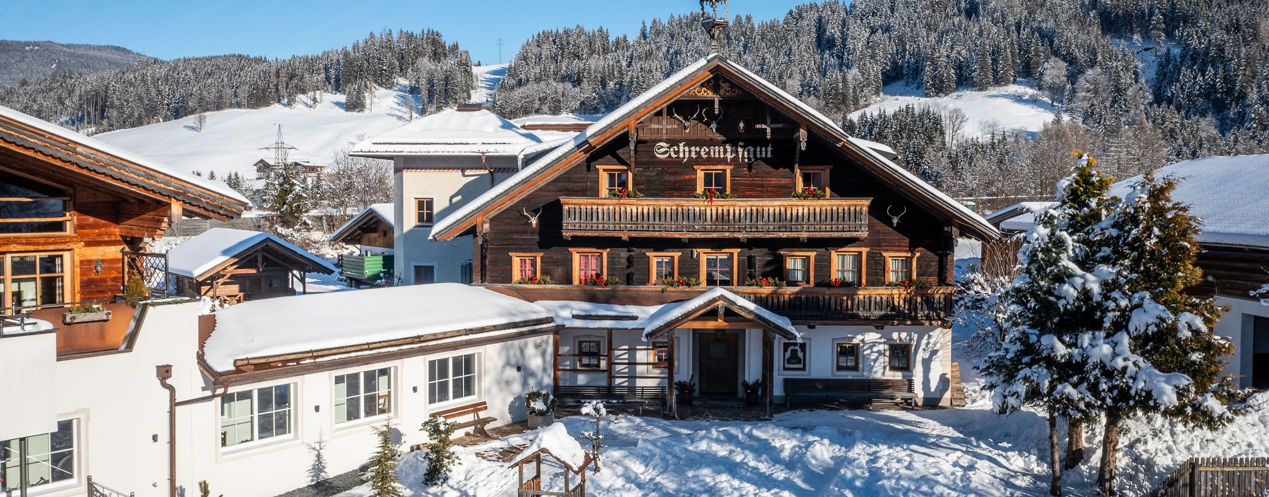 Urlaub in der Pension Schrempfgut - Zimmer mit Frühstück in Flachau
