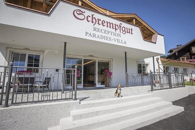 Eingangsbereich im Schrempfgut in Flachau