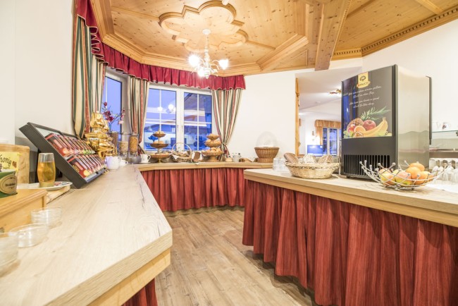 Neue Frühstücksräume für eine großzügiges Frühstücksbuffet