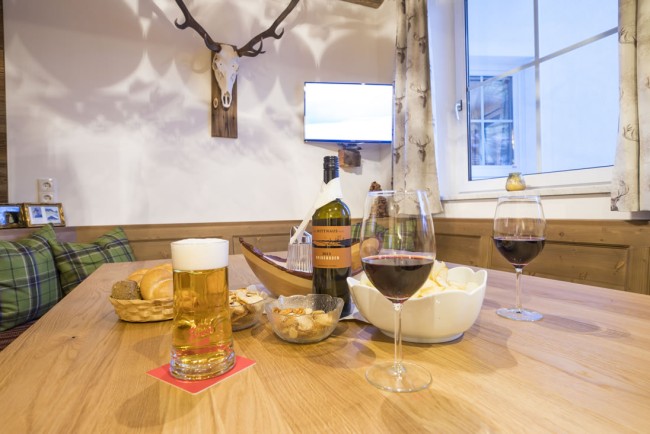 Abends ein kühles Bier vom Fass