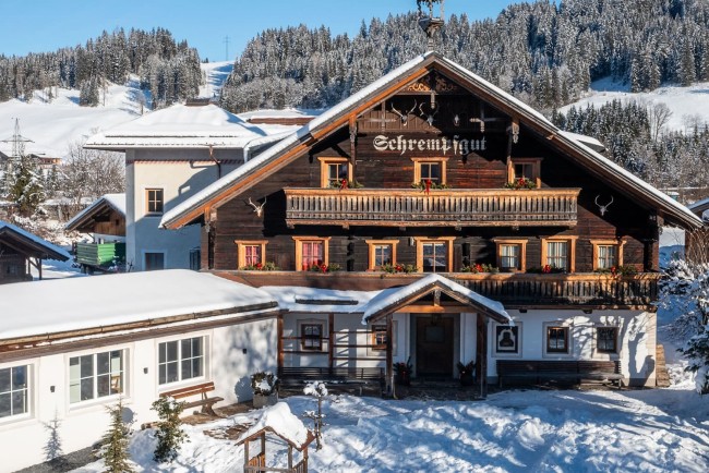 Winterurlaub in der Pension Schrempfgut