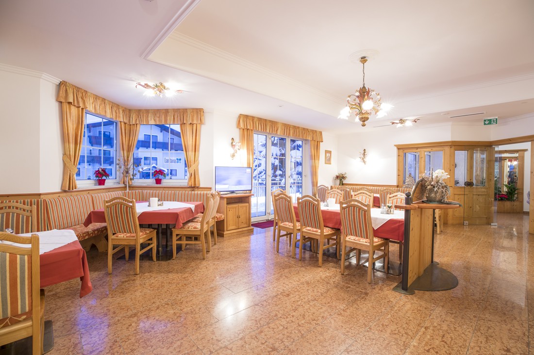 Neuer Frühstücksraum im Schrempfgut