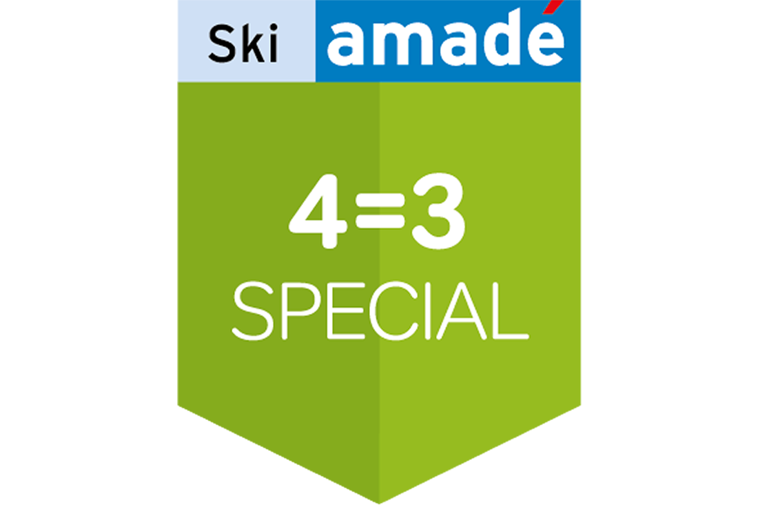 4 Tage Skifahren - 3 Tage bezahlen © Ski amadé