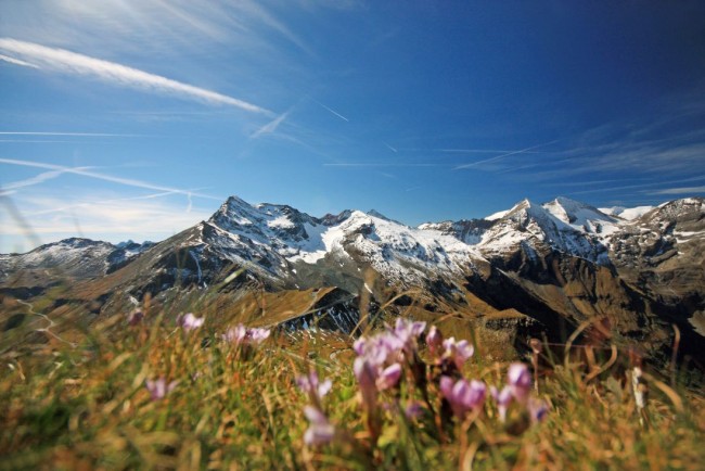 Großglockner Hochalpenstraße bei Sonnenuntergang © Shutterstock