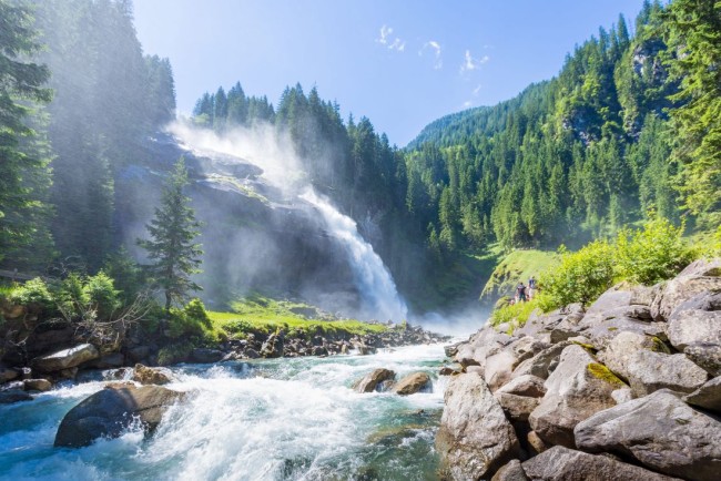 Krimmler Wasserfälle © Shutterstock