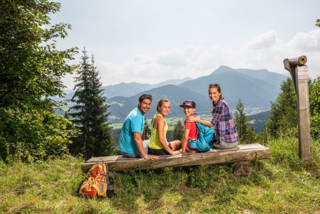 Sommerurlaub mit der Familie in Flachau © Flachau Tourismus_Markus Berger