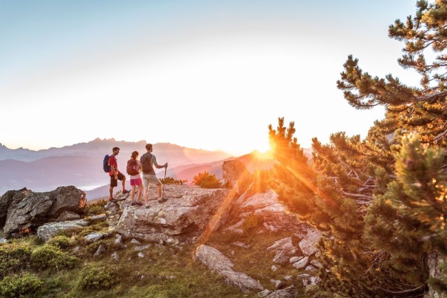Wanderung zum Sonnenuntergang am Grießenkar © Flachau Tourismus_Ulrich Grill