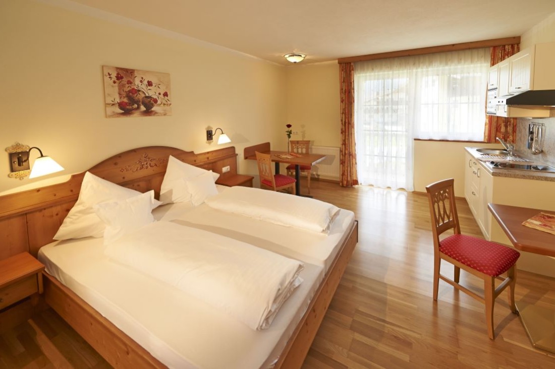 Wohnschlafraum im Appartement