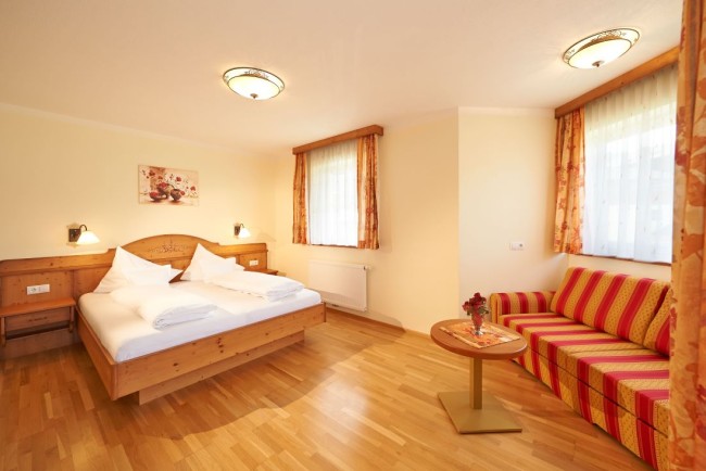 Geräumige Appartements in der Villa Schrempf