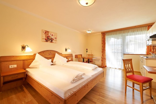 Geräumige Appartements in der Villa Schrempf