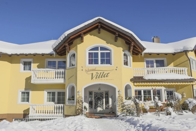 Geräumige Appartements in der Villa Schrempf