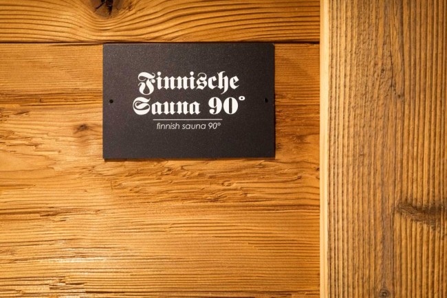 Finnische Sauna im Schrempfgut Flachau