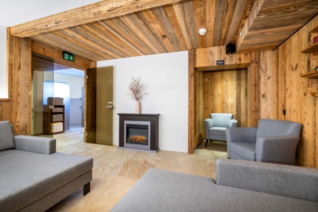 Wellnessbereich im Schrempfgut in Flachau