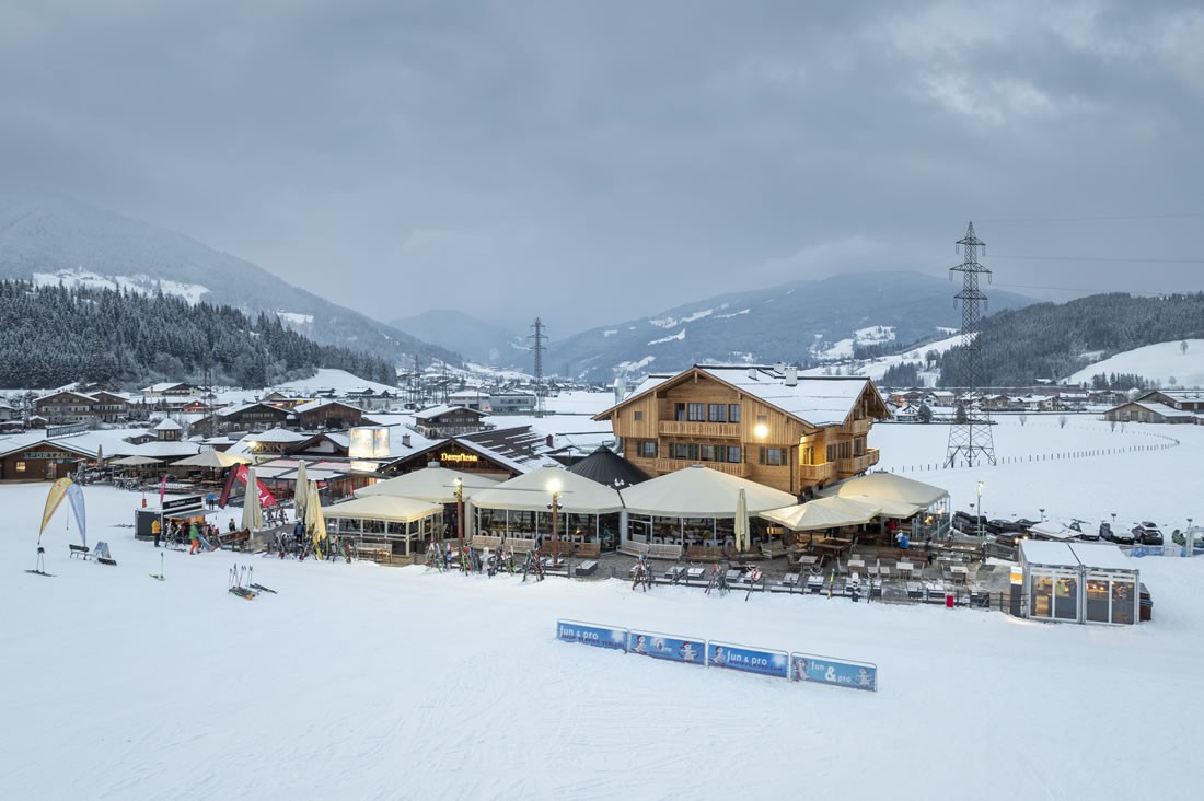 Dampfkessel - Après Ski, Restaurant & Partylocation in Flachau © Lorenz Masser