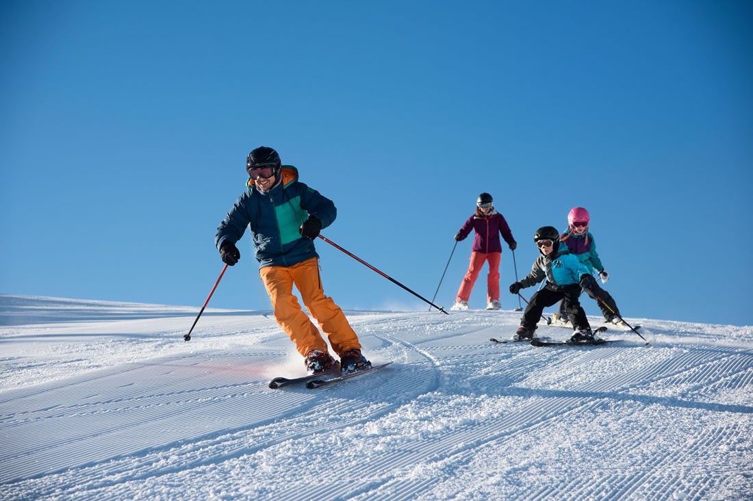 Skifahren lernen leicht gemacht in den Flachauer Skischulen © Flachau Tourismus_Markus Berger