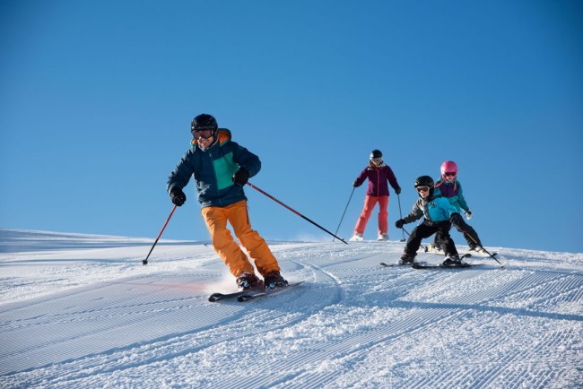 Skifahren lernen leicht gemacht in den Flachauer Skischulen © Flachau Tourismus_Markus Berger