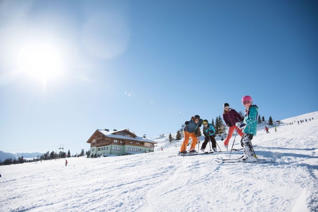 Skiurlaub für die ganze Familie © Flachau Tourismus_Markus Berger