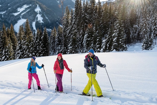 Winterwandern & Schneeschuhwandern auf markierten Routen © Flachau Tourismus_Markus Berger